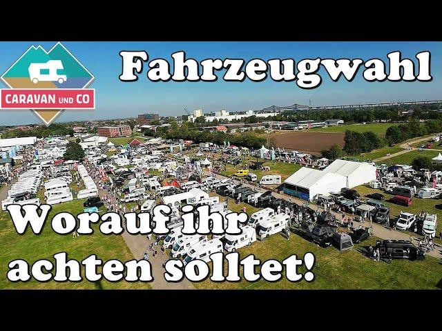 Meine Tipps zur Fahrzeugwahl - Messerundgang Teil 2 Caravan und Co 2024 Rendsburg