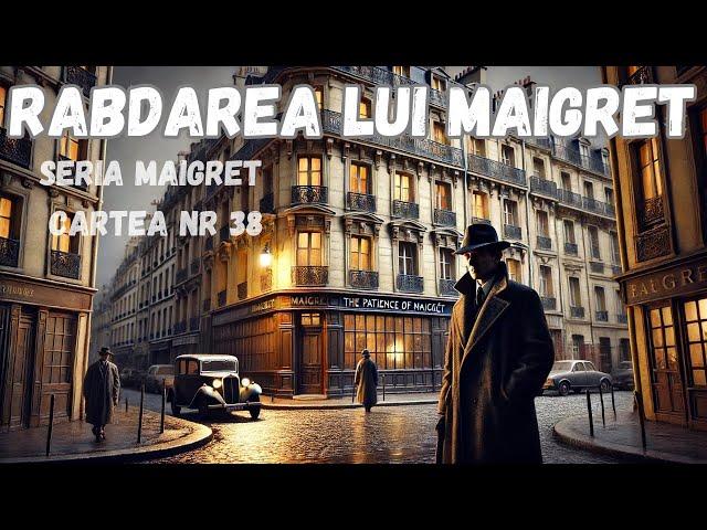 Rabdarea lui Maigret, carte integrala audio in timp real, audio book, seria Maigret