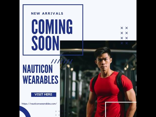 Get 50%-60 Gym Wear For Men's T-Shirt-Nauticon Wearables