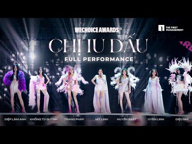 WeChoice Awards 2023 - CHỊ IU DẤU [Full Performance]