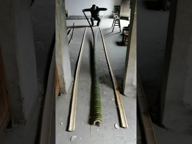 Like Using Battle rope split bamboo swing