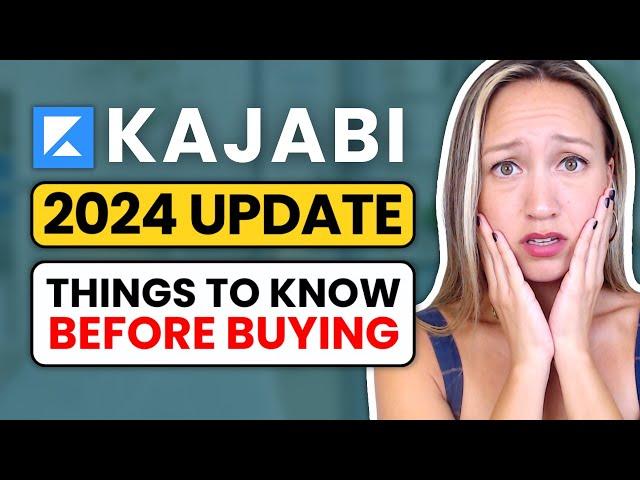 7 Things to Know About Kajabi BEFORE You Buy in 2024 | UPDATED Kajabi Review