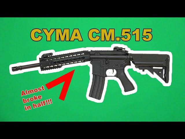 FULL REVIEW | CYMA Cm.515 | That ALMOST BROKE in HALF!!!