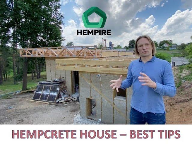 Step-by-step guide how to build a HEMPCRETE HOUSE - Sergiy Kovalenkov - CEO of Hempire