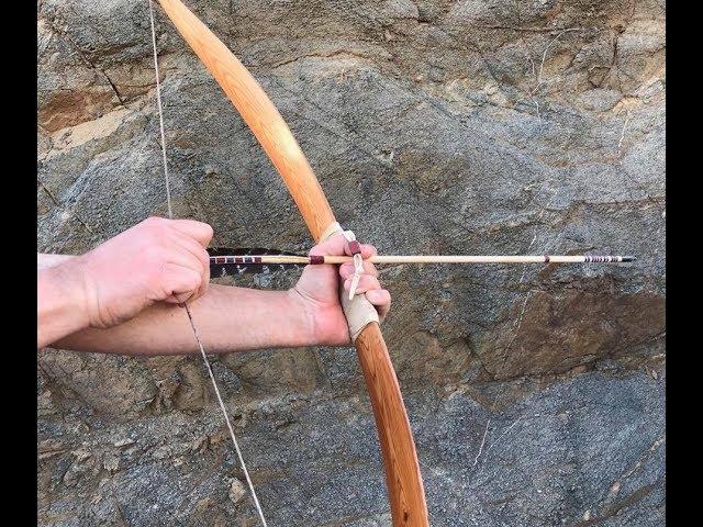 How to Shoot a Bow Ishi Style
