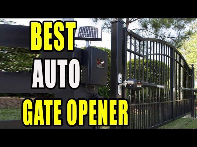 best automatic gate opener in 2022 | Auto Gate Opener