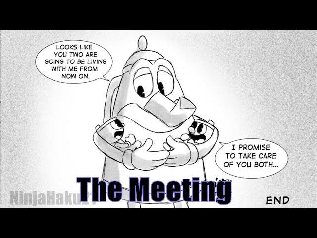 The Meeting [Cuphead Comic Dub]