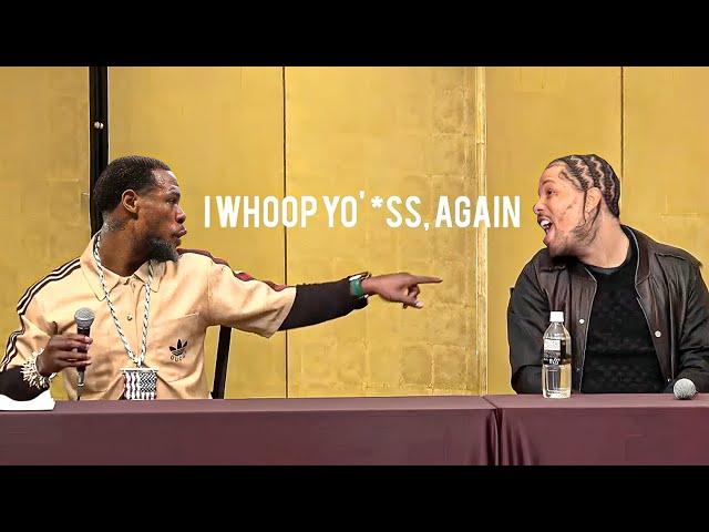 "HEATED!" Gervonta Davis Vs. Lamont Roach 2 LIVE Press Conference