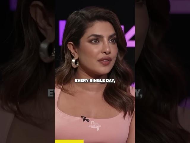 Dodge The Bullets And Just Focus On Your Job | Priyanka Chopra Jonas