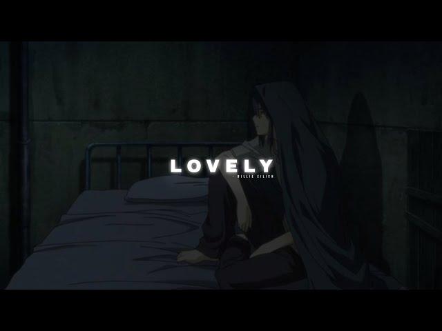 Lovely - Billie Eilish, Khalid (Slowed-Reverb) || 8DTRAPS ENGLISH