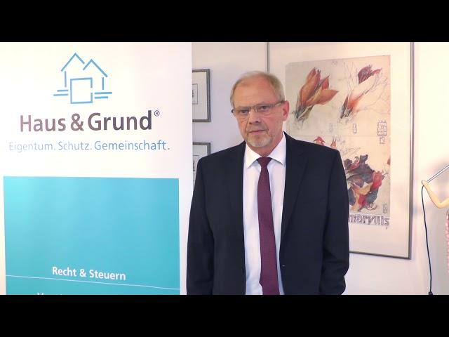 Die drängendsten Fragen zum Thema Mietkaution | Haus & Grund TV mit Justizrat Jochen Klöckner