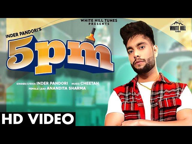 5 Bje Dil Tutya : Inder Pandori ( Full Video) | New Punjabi songs 2021