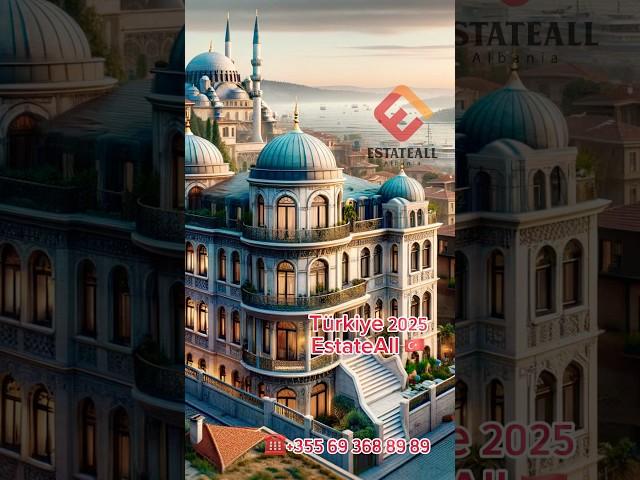 Real Estate in Turkey with EstateAll ️+355 69 36 88 989 #estateall #realestate #türkiye #estate
