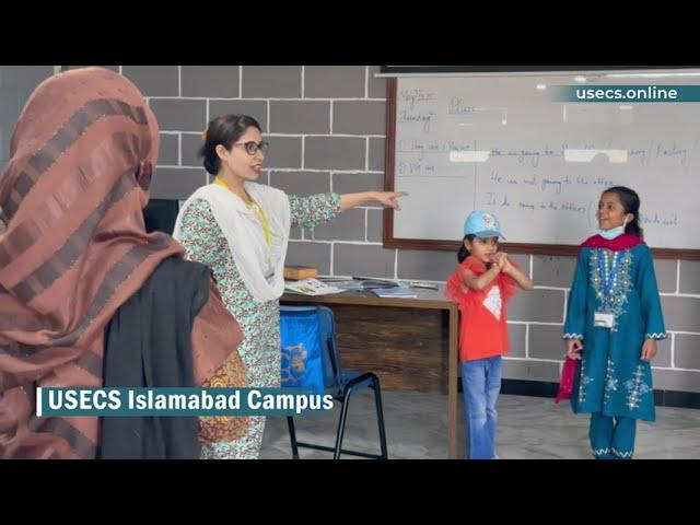 English Language & Computer Science Institute in Pakistan | A Week in USECS