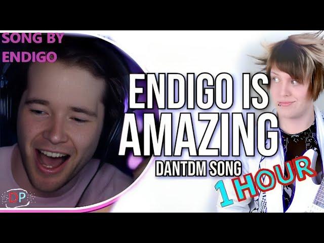 (1 HOUR) "ENDIGO IS AMAZING" (DanTDM Remix) | Song by Endigo