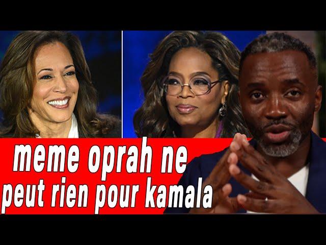 kamala Harris appelle Oprah au secours