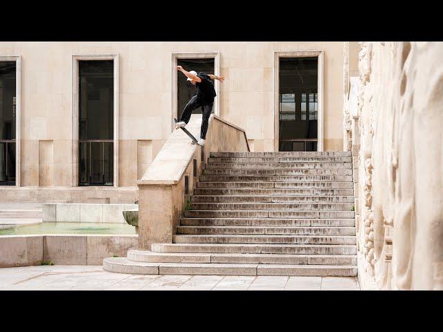 Joseph Garbaccio's "Cauchemardesque" street part