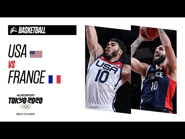 United States vs France | Basketball Final - Highlights | Olympic Games - Tokyo 2020