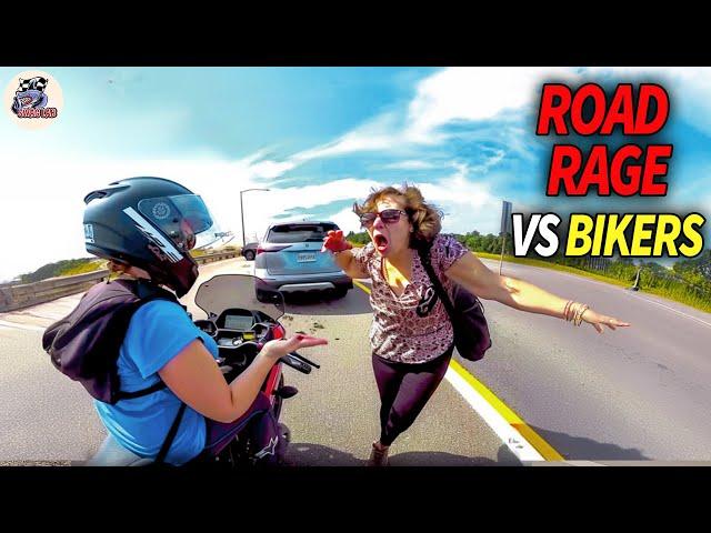 Best Of Motorcycle Road Rage Got Instant Karma | Karens Vs Bikers