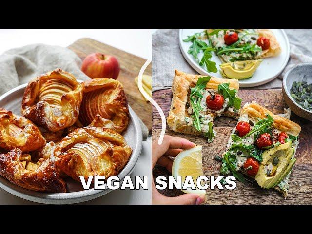 BUDGET FRIENDLY VEGAN SNACK RECIPES  3 ingredients