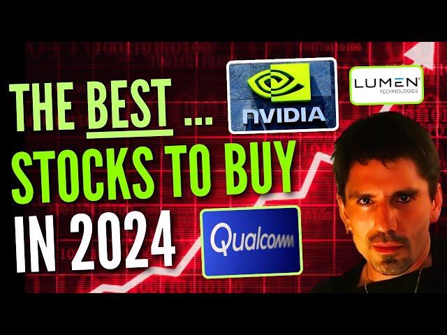 Best stocks to invest in 2024  || NVDA, QCOM, LUMN 