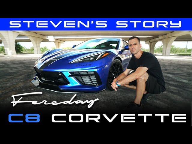 Steven introduces the Fereday C8 Corvette