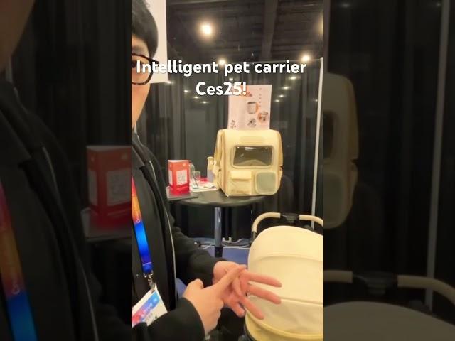 Intelligent pet carrier- must have