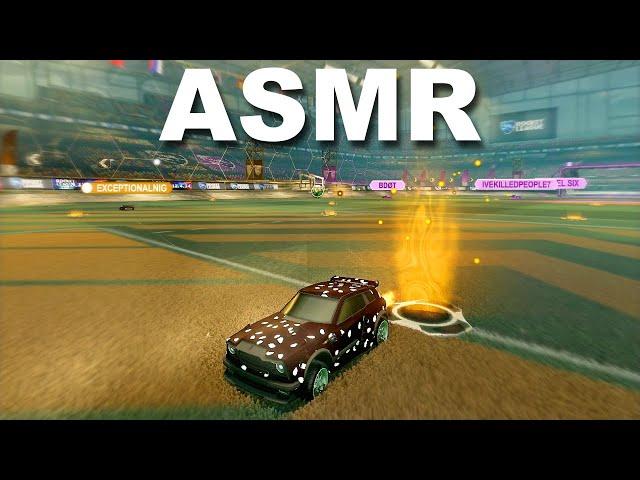 Rocket League ASMR | Relaxing Whispered Gameplay & Controller Sounds