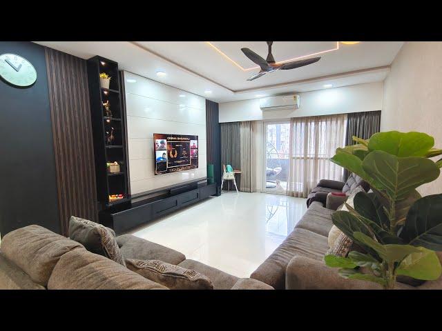 2635 SQ FT FULLY FURNISHED 3 BHK FLAT FOR SALE IN GATED COMMUNITY MANIKONDA HYDERABAD ELIP PROPERTY