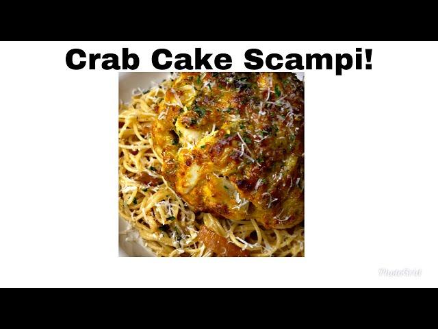 The BEST Crab Cake Scampi | The Kimmy Way!