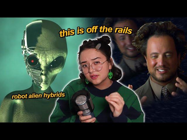 The Most Unhinged Episode of Ancient Aliens So Far