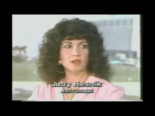 Astronaut Judy Resnik interview 9th April 1981