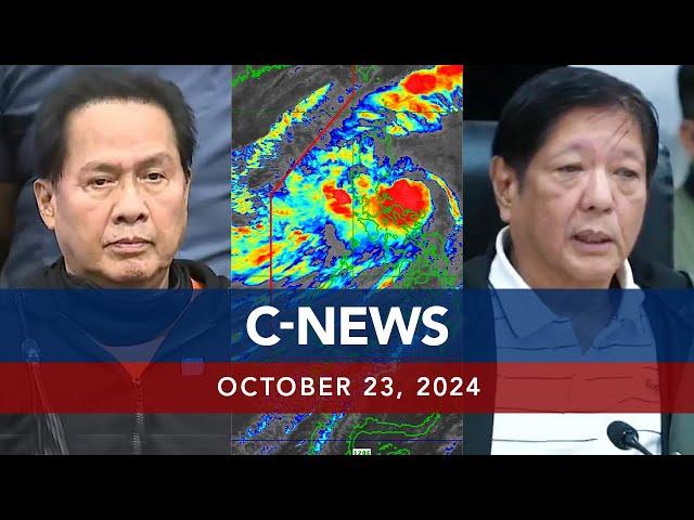 UNTV: C-NEWS | October 23, 2024