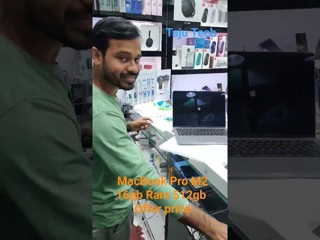 MacBook Pro M2 16gb 512gb unboxing with special price for customer in City Choice Burdubai #cheapest