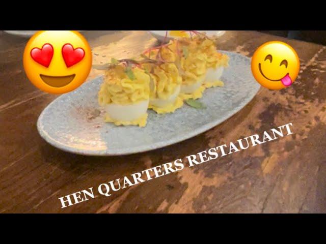 Restaurant Review At Hen ￼Quarters In Old Alexandria Virginia ￼￼￼