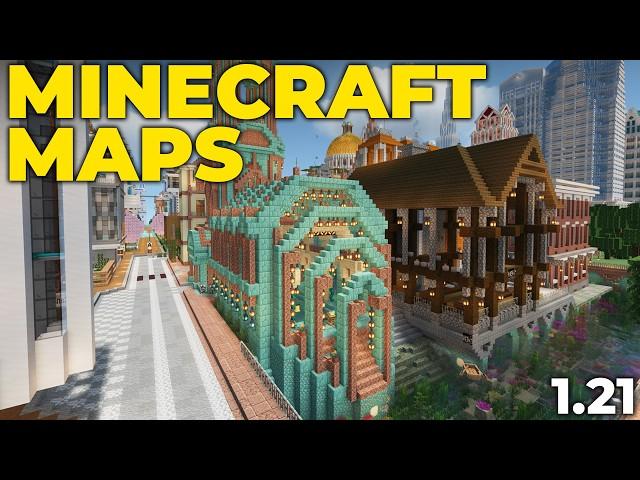 How To Download Minecraft Maps (1.21)