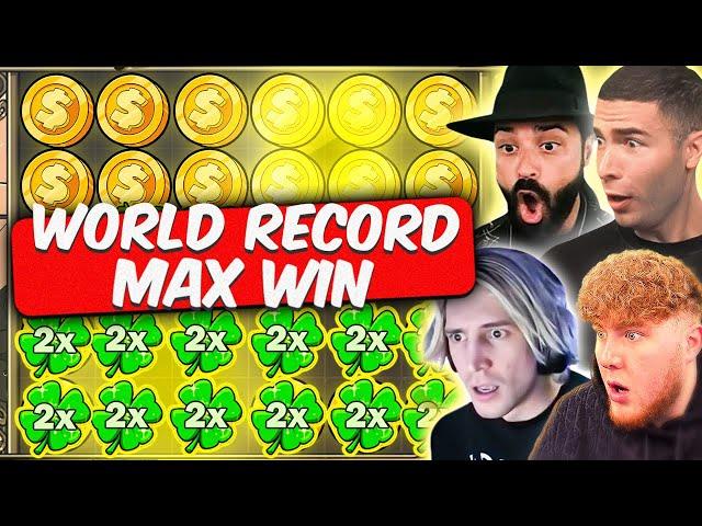 LE BANDIT MAX WIN: TOP 10 WORLD RECORD WINS (xQc, Ayezee, Roshtein)