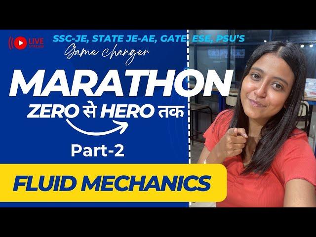 A to Z of FLUID MECHANICS in one go!!  PART-2