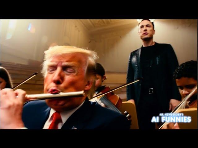 NEW HIT SINGLE: Hello, Donald? (Musk and Trump Make Up)