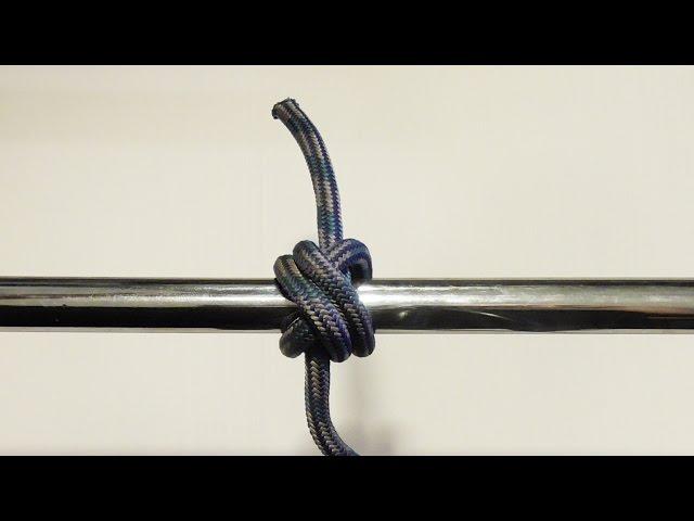 Learn How To Tie A Double Constrictor Knot - WhyKnot