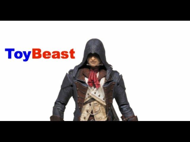 Assassin's Creed Series 3 Action Figure - Arno Dorian Review