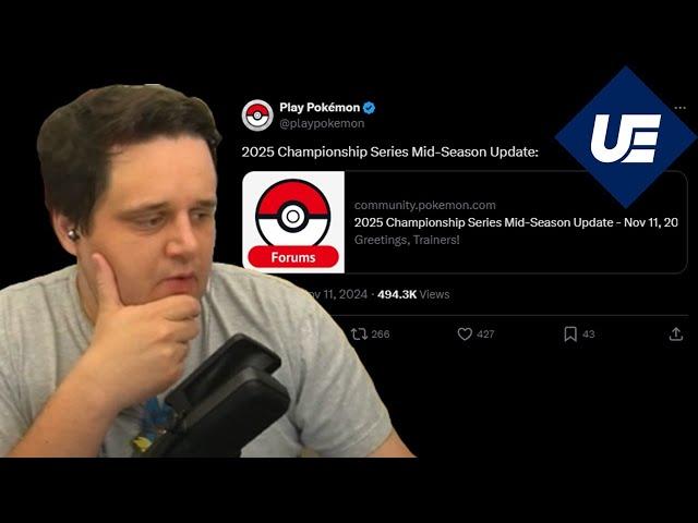 Pokemon Changed The Tournament Structure...Did They Fix The Problem? | Uncommon Energy Episode 133