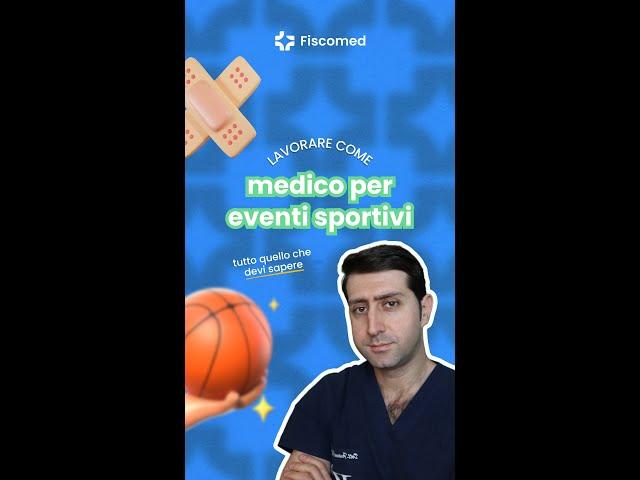 Come fare il medico per eventi sportivi? | Med life pills