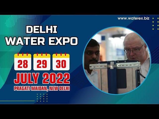 Delhi Water Expo | Water Exhibition | Water Today's Water Expo | Water and Wastewater Expo