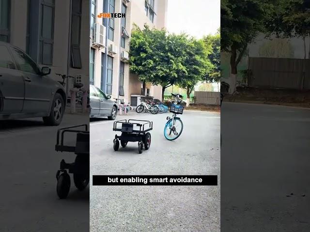 From Basic to Brilliant: FOLO-200 Smart Following Robot with Intelligent Obstacle Avoidance