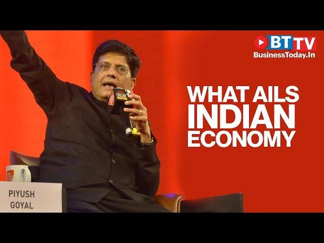 India Today Conclave: Piyush Goyal on the state of economy