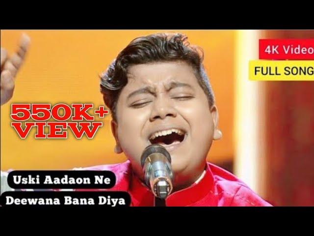 uski adaon ne deewana mujhe kar diya full official song ‼️ Ritik Gupta Tranding Song ‼️viral song