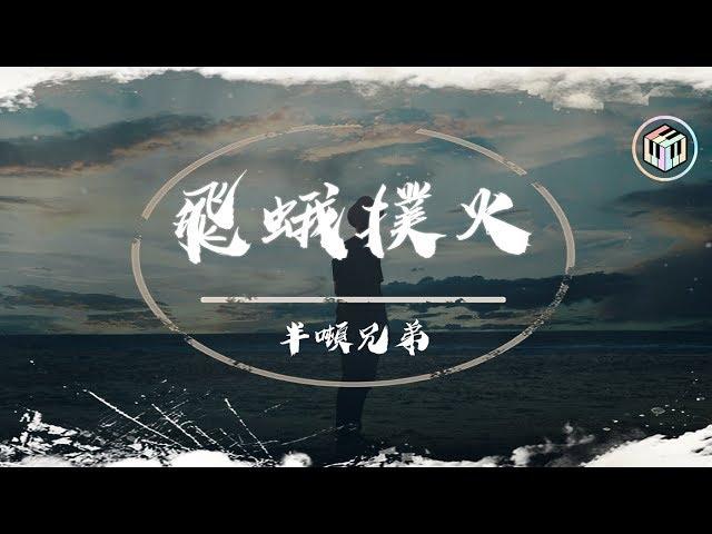 【抖音】半噸兄弟 - 飛蛾撲火【動態歌詞&正式版】「曾經 恩恩愛愛 卿卿我我」