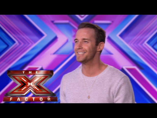 Jay James sings Say Something by A Great Big World - Audition Week 1 - The X Factor UK 2014