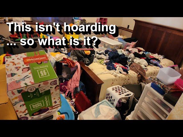 Cleaning an extremely cluttered house for FREE!